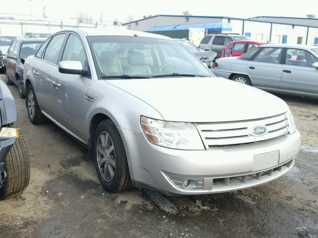 1FAHP24W58G115324 - 2008 FORD TAURUS SEL SILVER photo 1