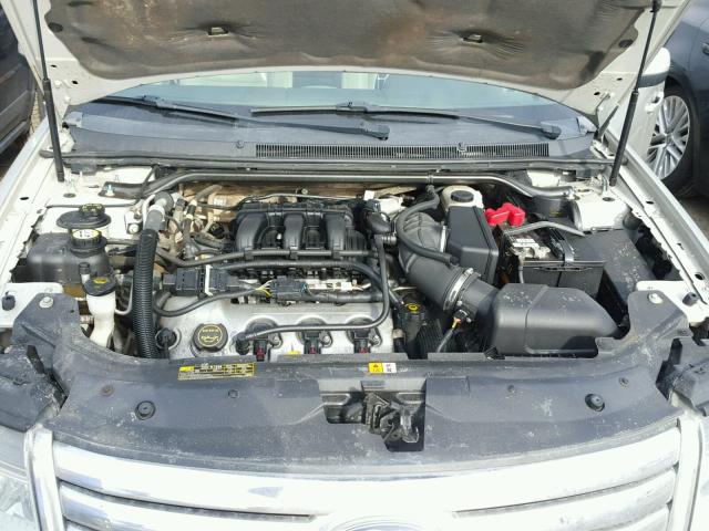 1FAHP24W58G115324 - 2008 FORD TAURUS SEL SILVER photo 7