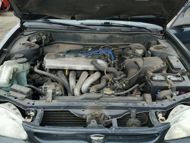 1NXBR12E5XZ178773 - 1999 TOYOTA COROLLA VE GREEN photo 7