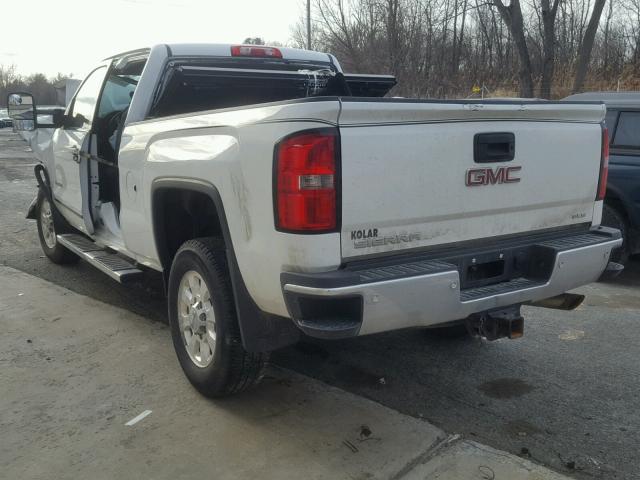 1GT22YEG5FZ128004 - 2015 GMC SIERRA K25 WHITE photo 3