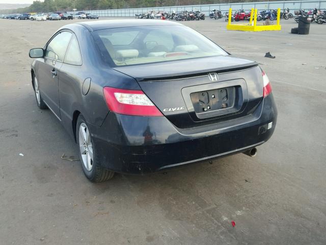 2HGFG12806H524088 - 2006 HONDA CIVIC EX Qara foto 3