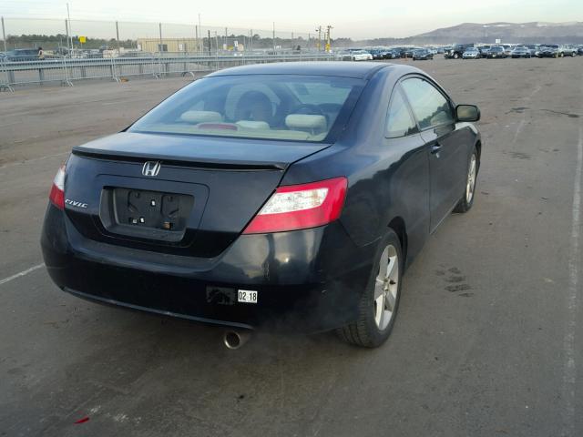 2HGFG12806H524088 - 2006 HONDA CIVIC EX Qara foto 4