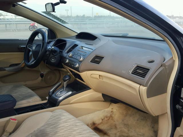 2HGFG12806H524088 - 2006 HONDA CIVIC EX Qara foto 5