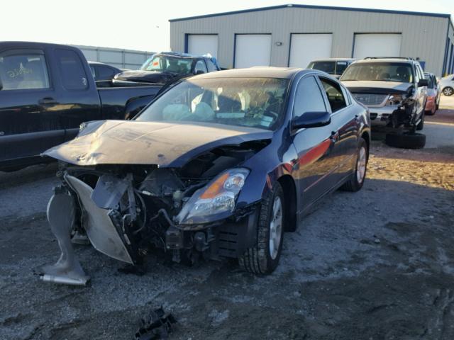 1N4AL21E29N444035 - 2009 NISSAN ALTIMA 2.5 BLUE photo 2