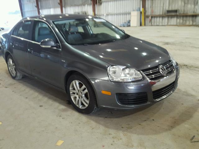 3VWEF71K27M175738 - 2007 VOLKSWAGEN JETTA WOLF GRAY photo 1