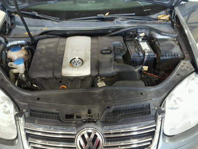 3VWEF71K27M175738 - 2007 VOLKSWAGEN JETTA WOLF GRAY photo 7