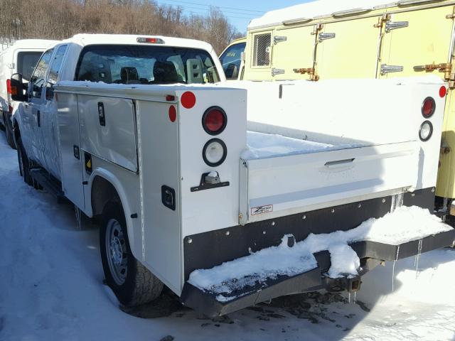 1FD7X2B64FEC65468 - 2015 FORD F250 SUPER WHITE photo 3