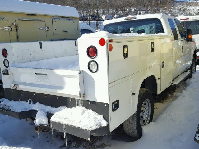 1FD7X2B64FEC65468 - 2015 FORD F250 SUPER WHITE photo 4