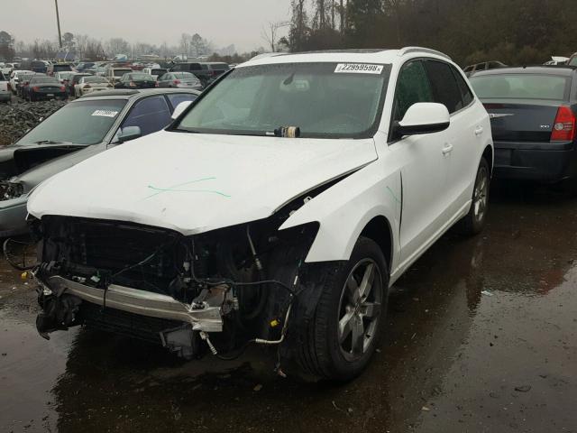 WA1KK78R79A024344 - 2009 AUDI Q5 3.2 WHITE photo 2