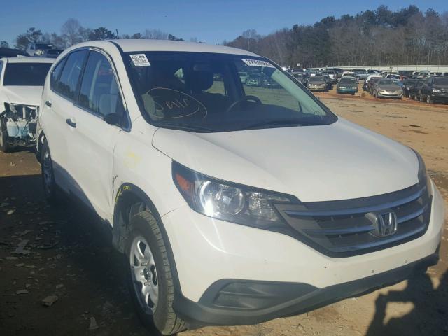 5J6RM4H39DL084951 - 2013 HONDA CR-V LX WHITE photo 9