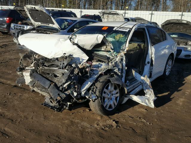 1N4AL21E69N426122 - 2009 NISSAN ALTIMA 2.5 WHITE photo 2