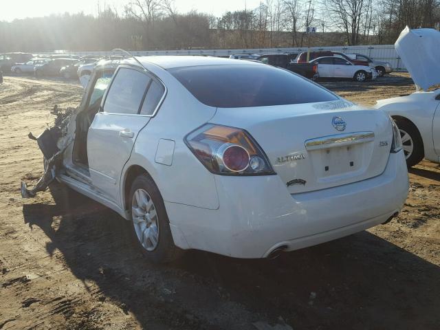 1N4AL21E69N426122 - 2009 NISSAN ALTIMA 2.5 WHITE photo 3