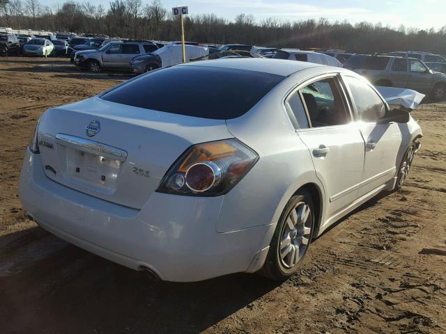 1N4AL21E69N426122 - 2009 NISSAN ALTIMA 2.5 WHITE photo 4