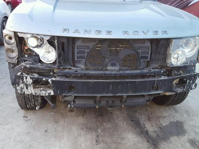 SALME11425A183549 - 2005 LAND ROVER RANGE ROVE GREEN photo 9