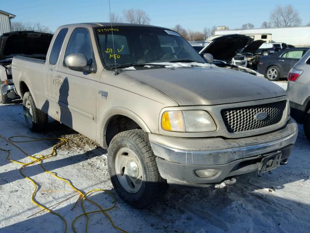 1FTRX18L2YNA35144 - 2000 FORD F150 BEIGE photo 1