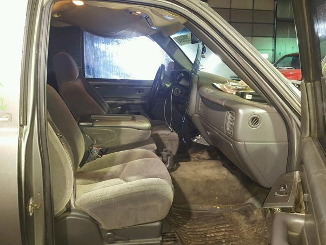 1GCHK24U66E291296 - 2006 CHEVROLET SILVERADO GRAY photo 5