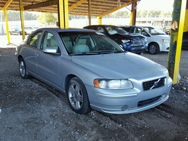 YV1RS592972611690 - 2007 VOLVO S60 2.5T SILVER photo 1