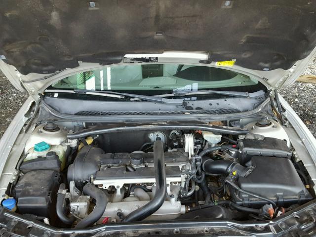 YV1RS592972611690 - 2007 VOLVO S60 2.5T SILVER photo 7