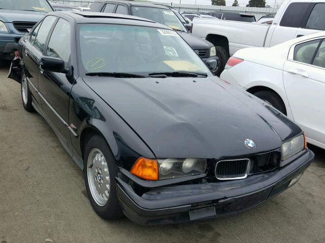 WBACB4324SFM20546 - 1995 BMW 325 I AUTO BLACK photo 1