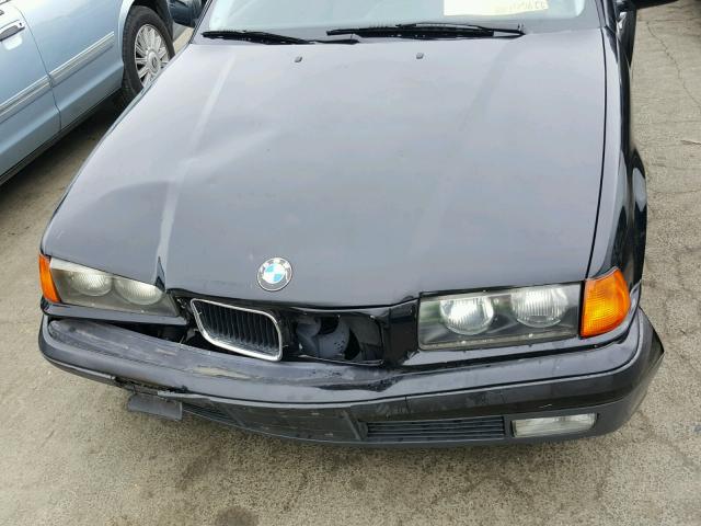 WBACB4324SFM20546 - 1995 BMW 325 I AUTO BLACK photo 7