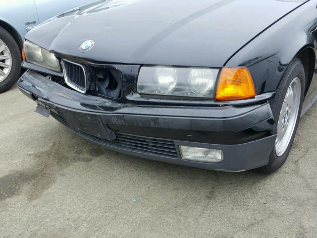 WBACB4324SFM20546 - 1995 BMW 325 I AUTO BLACK photo 9