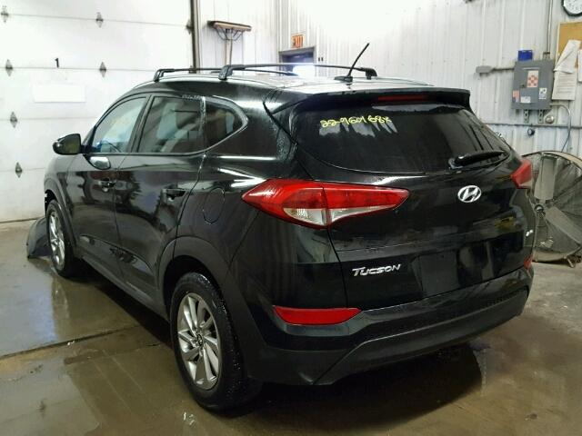 KM8J3CA49GU183007 - 2016 HYUNDAI TUCSON LIM BLACK photo 3