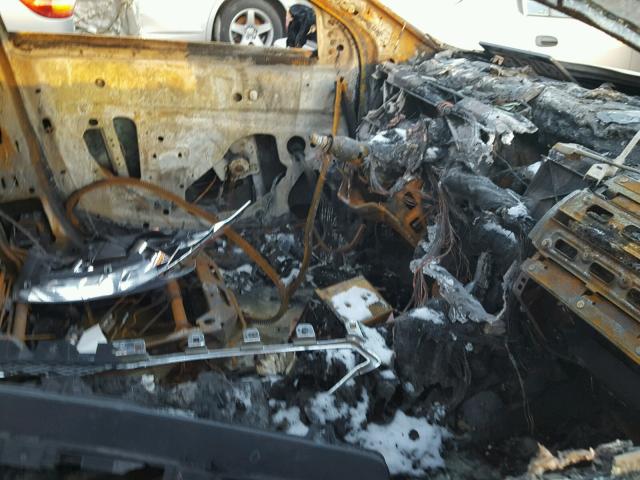 1G1ZB5EB9AF272403 - 2010 CHEVROLET MALIBU LS BURN photo 5