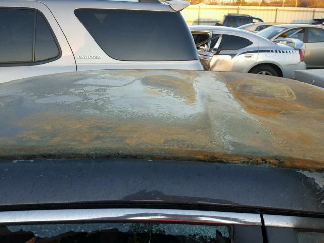 1G1ZB5EB9AF272403 - 2010 CHEVROLET MALIBU LS BURN photo 9