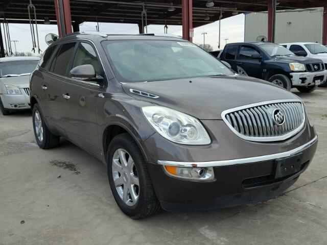 5GAER23DX9J136196 - 2009 BUICK ENCLAVE CX BROWN photo 1