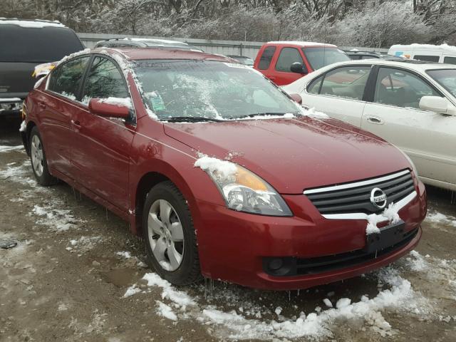 1N4AL21E37N493970 - 2007 NISSAN ALTIMA 2.5 MAROON photo 1