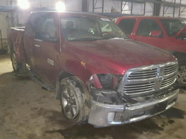 1C6RR7LT4FS757371 - 2015 RAM 1500 SLT წითელი ფოტო 1