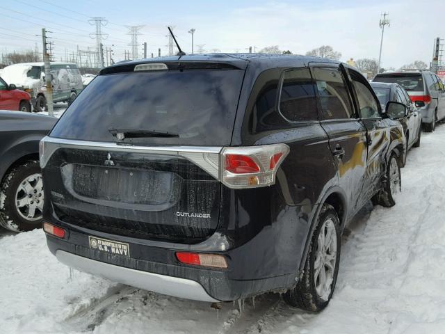 JA4AZ3A3XFZ014202 - 2015 MITSUBISHI OUTLANDER BLACK photo 4