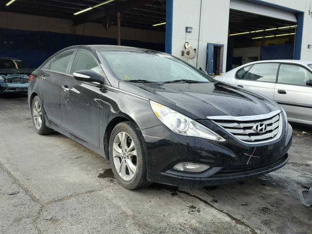 5NPEC4AC1DH802028 - 2013 HYUNDAI SONATA SE BLUE photo 1