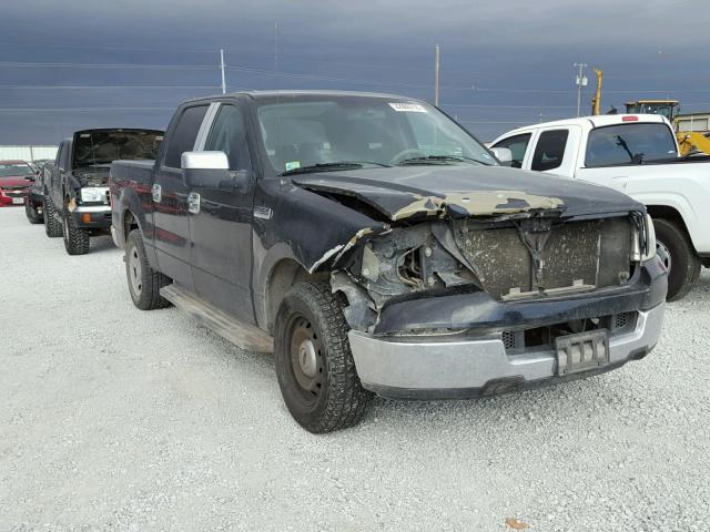 1FTPW12505FA75331 - 2005 FORD F150 SUPER BLACK photo 1