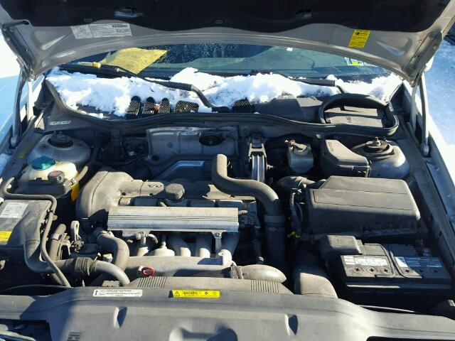 YV1LT56DXY2640206 - 2000 VOLVO S70 GRAY photo 7