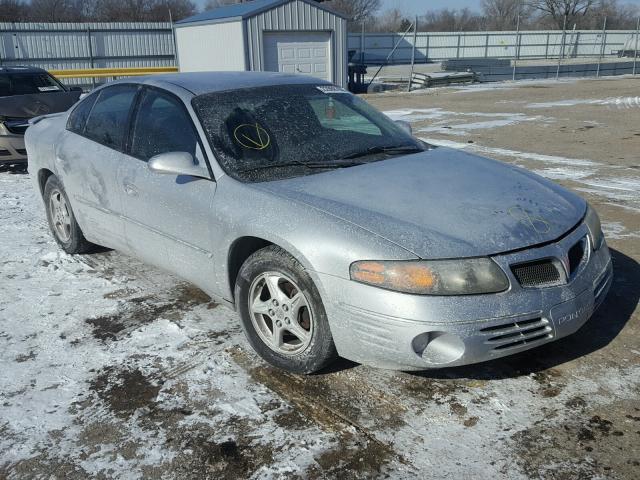 1G2HX54K8Y4255401 - 2000 PONTIAC BONNEVILLE SILVER photo 1