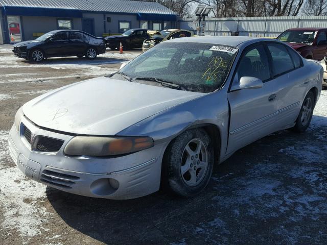 1G2HX54K8Y4255401 - 2000 PONTIAC BONNEVILLE SILVER photo 2