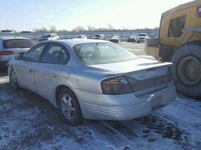 1G2HX54K8Y4255401 - 2000 PONTIAC BONNEVILLE SILVER photo 3