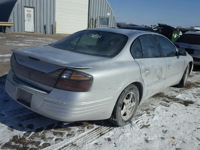 1G2HX54K8Y4255401 - 2000 PONTIAC BONNEVILLE SILVER photo 4