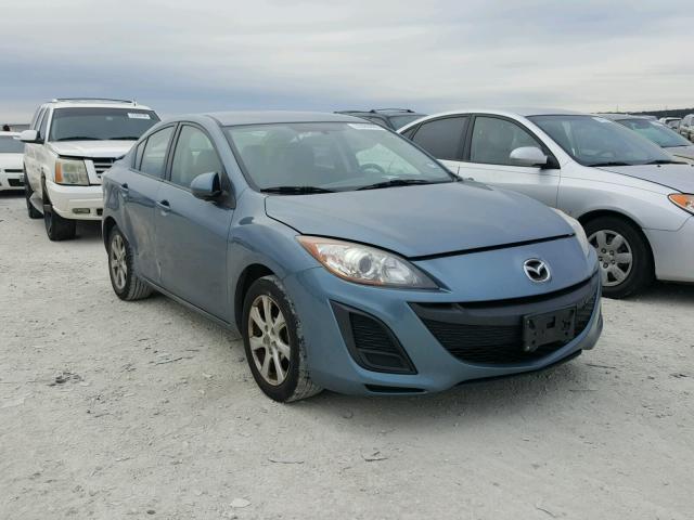 JM1BL1SF9A1307010 - 2010 MAZDA 3 I BLUE photo 1