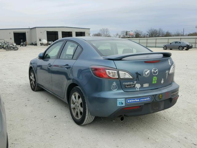 JM1BL1SF9A1307010 - 2010 MAZDA 3 I BLUE photo 3