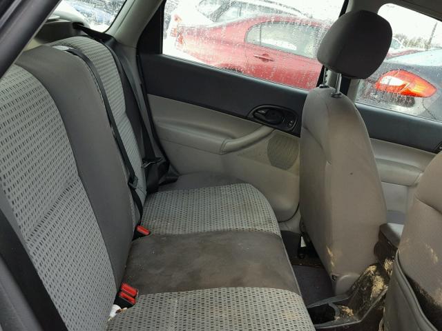 1FAFP36N16W190591 - 2006 FORD FOCUS ZXW GRAY photo 6