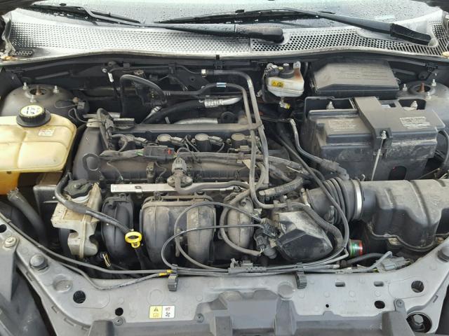 1FAFP36N16W190591 - 2006 FORD FOCUS ZXW GRAY photo 7