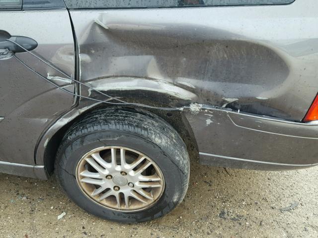 1FAFP36N16W190591 - 2006 FORD FOCUS ZXW GRAY photo 9