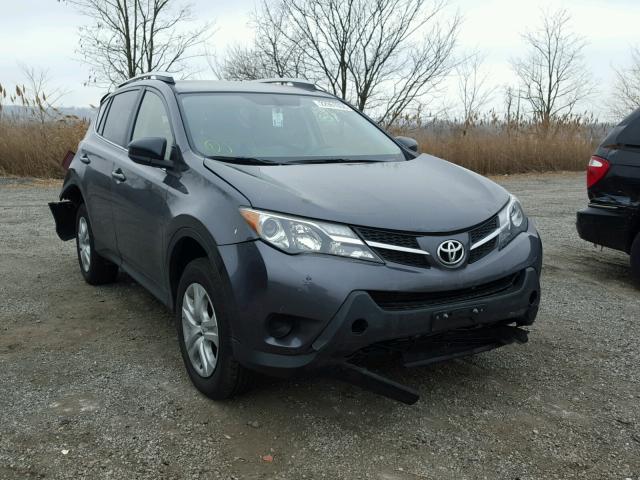 JTMZFREV1FJ056773 - 2015 TOYOTA RAV4 LE GRAY photo 1