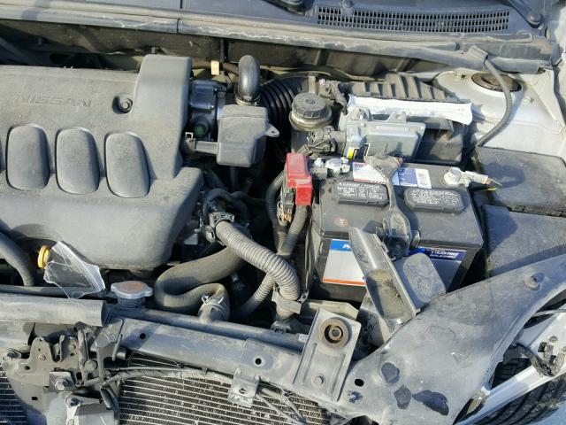 3N1AB6AP5BL678328 - 2011 NISSAN SENTRA 2.0 SILVER photo 7