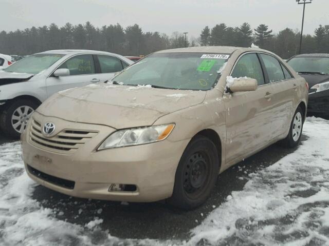 4T4BE46K29R130671 - 2009 TOYOTA CAMRY BASE TAN photo 2