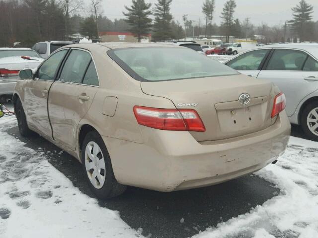 4T4BE46K29R130671 - 2009 TOYOTA CAMRY BASE TAN photo 3