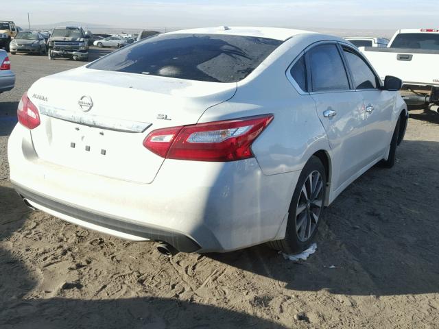 1N4AL3AP6GC153392 - 2016 NISSAN ALTIMA 2.5 WHITE photo 4