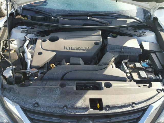 1N4AL3AP6GC153392 - 2016 NISSAN ALTIMA 2.5 WHITE photo 7